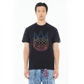 CULT OF INDIVIDUALITY "Gradient Logo" Tee at Gravity NYC
